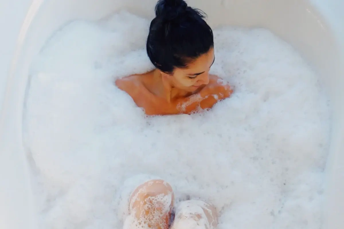 3 grunde til, at du vil elske at forkæle dig selv med et oppusteligt spa badekar